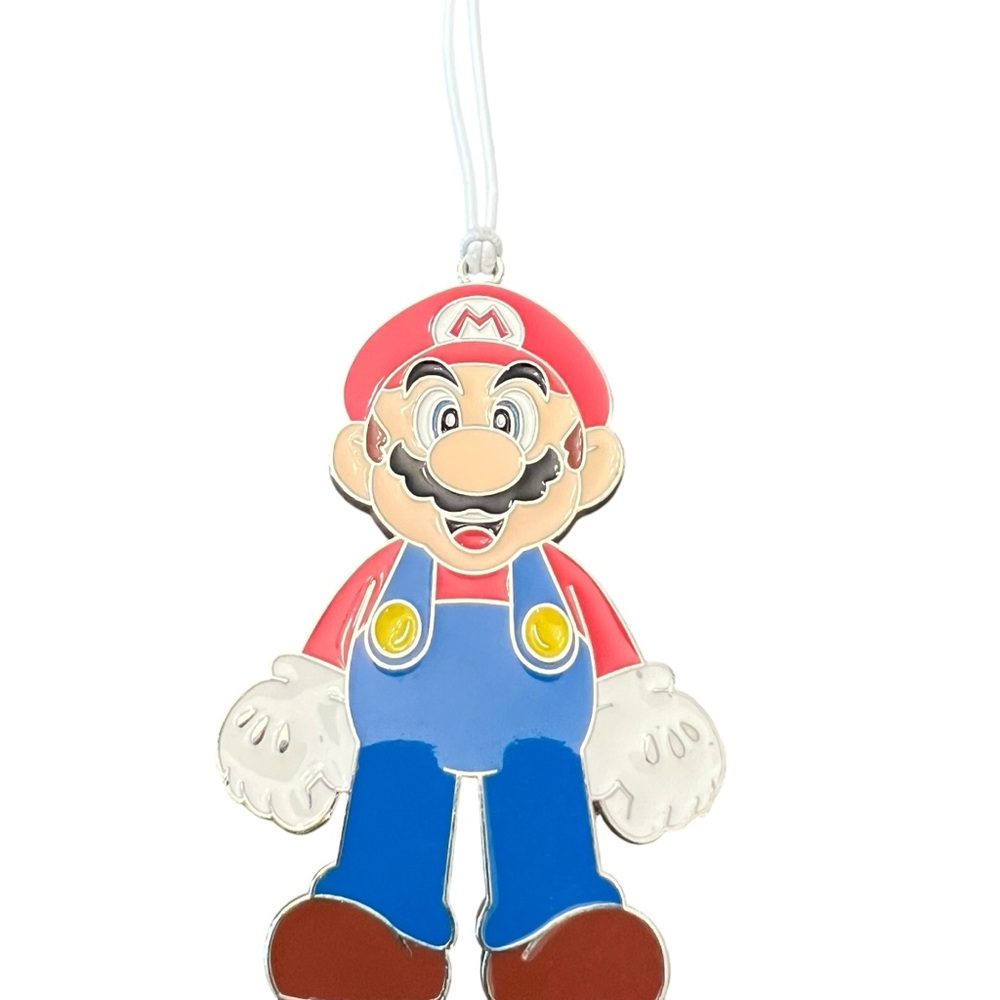 Hallmark Nintendo Super Mario Christmas Ornament Metal Enamel NEW Keepsake